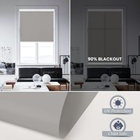 Stores et volets occultants intelligents motorisés électriques à commande à distance Zigbee personnalisés pour l'intérieur de la maison