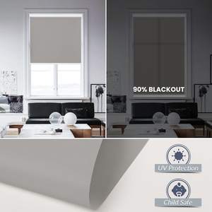 ม่านม้วนอัตโนมัติแบบไฟฟ้าควบคุมด้วยรีโมท Zigbee สำหรับตกแต่ง<span class=keywords><strong>ภายใน</strong></span>บ้าน พร้อมระบบกันแสง - Product Image 3