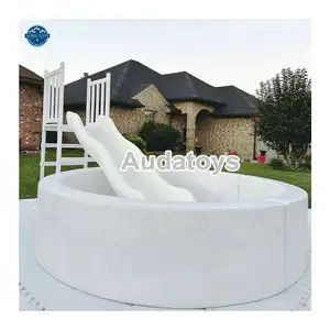 Custom White Round Circle Ball Pit For Party Rental For Party And Wedding