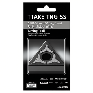 TTAKE TNMG SS 60 Degree Negative Turning Insert For Metal <b>Machining</b> - Product Image 2