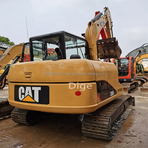 Caterpillar CAT306D à haut rendement a utilisé des excavatrices belles pelleteuses CAT 308 307 306 305.5E2 303 303.5 302 Machines d'occasion - Product Image 6