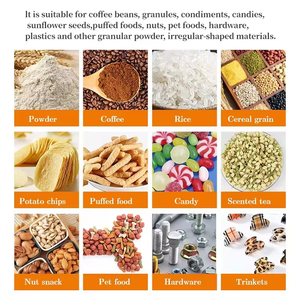 Machine verticale automatique de remplissage de grains de café de granule de sucre de bonbon de haricots de biscuits Machine d'emballage de graines - Product Image 6