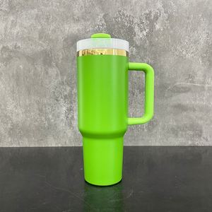 Tazas de Café de Viaje de 30 oz con Logotipo Personalizado, Vaso Dorado con Asa para Grabado Láser - Product Image 3