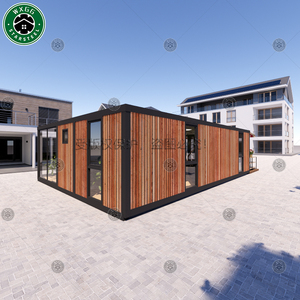 Casa Contenedor Modular Impermeable de 20 pies/40 pies, Expandible, Estructura de Acero Resistente de Alta Calidad, Montaje Rápido - Product Image 4