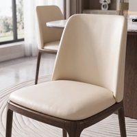 Table à manger extensible en pierre frittée, élégante, moderne et écologique, avec chaises confortables pour la maison, l'hôtel et l'école