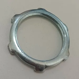 2 inch kim loại ống dẫn phụ kiện bạc Threaded locknut sử dụng với cứng nhắc hoặc IMC ống dẫn để hộp hoặc bao vây