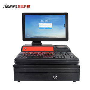 térmica pos sistema <span class=keywords><strong>de</strong></span> facturación <span class=keywords><strong>de</strong></span> <span class=keywords><strong>la</strong></span> máquina con 3-5 <span class=keywords><strong>de</strong></span> cajón <span class=keywords><strong>de</strong></span> efectivo <span class=keywords><strong>de</strong></span> punto <span class=keywords><strong>de</strong></span> venta caja registradora máquina - Product Image 1
