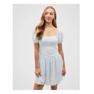 Robe en coton pour filles, vêtements d'été, conçue avec un look amusant et attrayant, tissu doux et confort facile pour les journées chaudes - Product Image 5