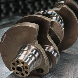 CRC <span class=keywords><strong>V6</strong></span> 3.0 Tdi 24 Dents Vilebrequin OEM 059105101bh <span class=keywords><strong>Diesel</strong></span> Fit pour 059P VW <span class=keywords><strong>Audi</strong></span> A4 A6 A7 A8 Q5 Q7 <span class=keywords><strong>Q8</strong></span> Moteur - Product Image 2