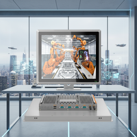 Tablette industrielle Yingtouch 24 pouces, écran tactile capacitif intelligent intégré, machine tout-en-un, étanche, écran 16:9