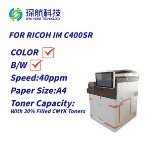 Impresora a Color A4 Remanufacturada Usada, Máquina de Oficina General para Ricoh IM C400SR - Product Image 2