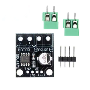 Origineel Merk Drv 8871 H-Bridge Brushed <span class=keywords><strong>Dc</strong></span> <span class=keywords><strong>Motor</strong></span> Driver Breakout Board Voor <span class=keywords><strong>Pwm</strong></span> <span class=keywords><strong>Control</strong></span> 3.6a Max Interne Stroom Zin 6.5V - Product Image 2