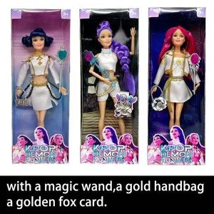 K-pop Huntress Girl Group boneka Lumimi dan Zoe Set lengkap PVC figur vinil mainan Model styl-grosir - Product Image 4