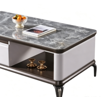 Table basse moderne en bois, meuble TV et armoire de rangement pour salon – Meilleures ventes