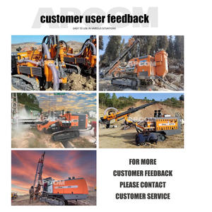 スプリットロックアンカードリルリグ傾斜アンカー小型ZEGA430Sドリルリグトンネルグラウティングアンカードリル用電気モーター付き - Product Image 6