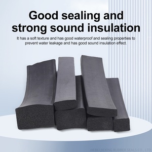 Striscia antiurto per porta marina a tenuta <span class=keywords><strong>stagna</strong></span> impermeabile e resistente all'usura striscia di tenuta in gomma quadrata Epdm a celle chiuse - Product Image 4