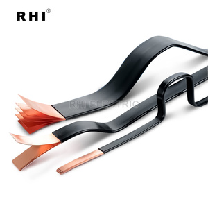 Mềm Đồng linh hoạt busbar với PVC cách điện cách điện EV Pin gói điện hệ thống phân phối năng lượng phụ kiện lưu trữ - Product Image 5