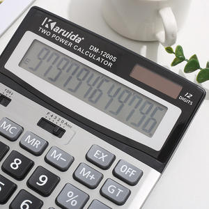Calculatrice solaire Karuida Dm 1200s à 12 chiffres pour usage bureautique et comptable - Product Image 1