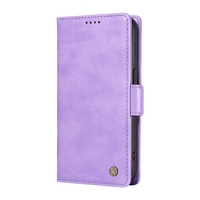 Untuk Samsung A06 dompet Flip casing kulit, casing PU magnetik kantong untuk Galaxy A16/A25/A35/S24FE