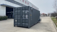 Conteneur Alimentaire Mobile de 4M Personnalisé de Haute Qualité à Bas Prix pour Logement Temporaire et Abri – Camion Conteneur Alimentaire