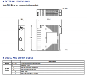 Module de communication Ethernet ALE111-S50 très vendu, de bonne qualité - Product Image 5