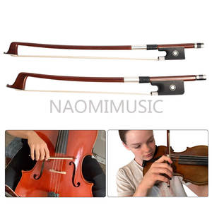 <span class=keywords><strong>Mini</strong></span> archet de <span class=keywords><strong>violoncelle</strong></span> en bois de Brésil, rond, pour <span class=keywords><strong>violoncelle</strong></span> acoustique, archet d'étudiant, bien équilibré - 30 cm - Product Image 3