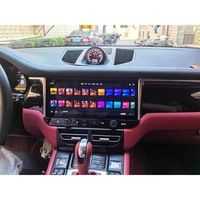 Pour Porsche Macan 2014-2018, écran central HD large amélioré, système Android, navigation, lecteur multimédia avec TV et USB