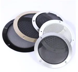 Plastic Dia58MM Speciale Speaker Grille/(China Fabrikant) Geperforeerde Plastic Speaker Grille