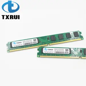 Hohe Qualität 100% Test brunnen 5 Jahre Garantie Original DDR2 2GB Desktop Memory Ram