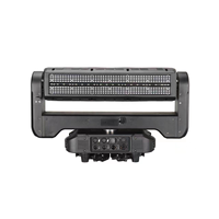 Projecteur de scène LED double face 6x60W à pixels, zoom, stroboscope, faisceau DMX RGBW IP20 - Vente Flash Exceptionnelle