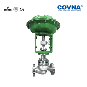Válvula de Globo Neumática COVNA para Pedidos Urgentes, Válvula de Globo de Control de Diafragma de Alta Presión para Plantas de Energía y Pasteurizadores de Leche - Product Image 5