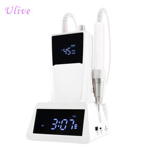 85W <span class=keywords><strong>Ulive</strong></span> Beauty Perceuse à ongles portable et rechargeable sans fil 45000 tr/min avec moteur électrique sans balais - Product Image 1