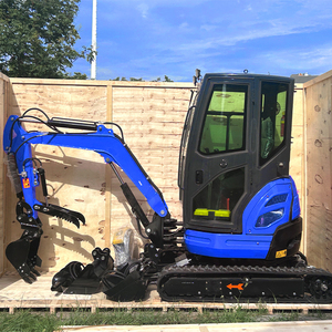 Spedizione Gratuita, Escavatore Domestico EPA con Motore Diesel Kubota, Mini Escavatore da 1 Tonnellata e 1,5 Tonnellate in Vendita - Product Image 4