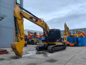 รถขุดตีนตะขาบ Caterpillar 320DL มือสอง ขนาด 20 ตัน ราคาแข่งขัน รถขุดตีนตะขาบ Cat รุ่น 320d 330d 336d สำหรับงานเหมือง - Product Image 3