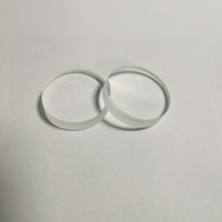 Plano-Convex Lens Dia 24mm Convex Glass Wholesale Multi Coated AR Fine Processing for Camera Optics Components