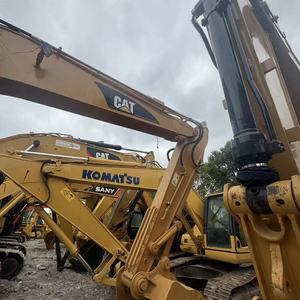 <b>Used</b> Caterpillar CAT313C Crawler Excavator 13Ton Original Hydraulic Digger Construction <b>Machinery</b> For Sale - Product Image 2