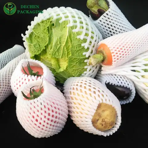 Veget Net Epe Foam Foam Net For Fruit Packaging