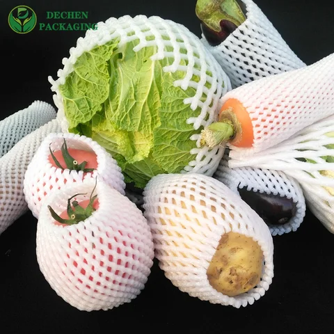 Foam Nets Vegetable Packing Net For Hot Sale