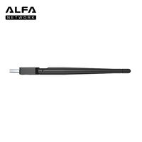 Adaptador WiFi USB 2.0 ALFA Network, Antena Inalámbrica, Adaptadores LAN, Tarjeta de Red, Adaptador WiFi Inalámbrico-N de 150 Mbps para TV, Decodificador