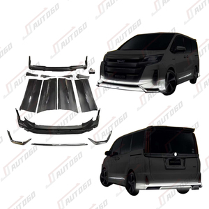 AERO modellista <span class=keywords><strong>Kit</strong></span> cho TOYOTA 80 Series Noah <span class=keywords><strong>Mod</strong></span> si 2017 2018 2019 2020 2021 Facelift với môi phía trước phía sau môi và Chrome thanh - Product Image 1