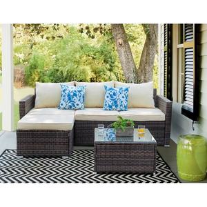 BEST SELLER SET VIETNAM POLY <b>RATTAN</b> GARDEN FURNITURE OUTDOOR FURNITURE - Product Image 1
