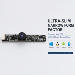 Module de caméra USB 2MP PS5268 1/2.7" 1080P 85dB HDR, carte fine pour affichage numérique et analyse de la fréquentation - Product Image 1
