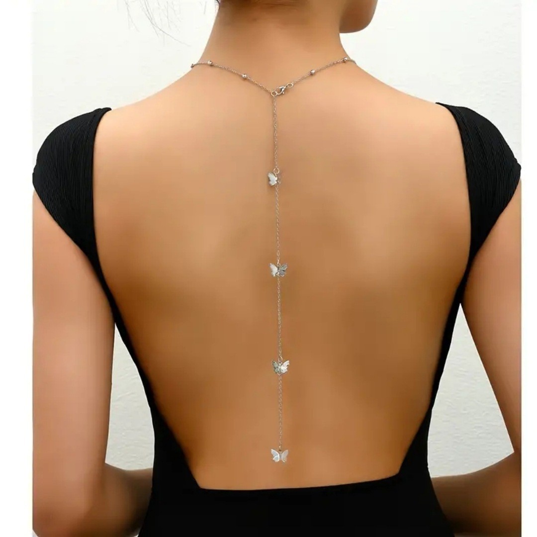 Catena posteriore argentata 129