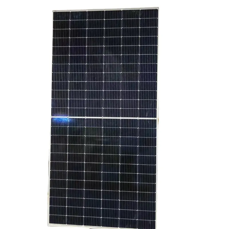 Rotterdam warehouse in stock 48v 540w 550w 560w solar photovolta panel monocrystalline panel solar 600w