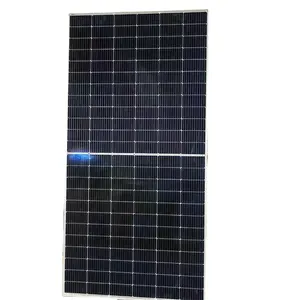 Armazém de Roterdã em estoque 48v 540w 550w 560w solar photovolta painel monocristalino painel solar 600w