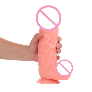 10 Inch Female Masturbation Big <strong>Artificial</strong> Dildo <strong>Penis</strong> 10" Huge Realistic Suction Cup Dildo for Women - Product Image 1