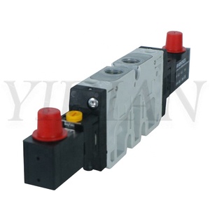 4-011-04-1280 Piezas de Maquinaria para Trabajar la Madera, Válvula Homag ELEK.BLOCK 5/2 G1/8 TC08 Bistable 4011041280 - Product Image 3