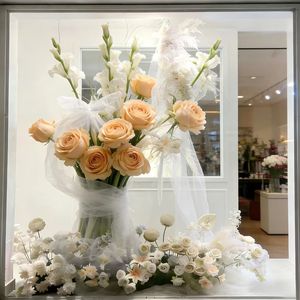 Large Three-Dimensional Preserved <strong>Flower</strong> Gift <strong>Box</strong> <strong>Flower</strong> Acrylic <strong>Box</strong> For Wedding Decoration - Product Image 5