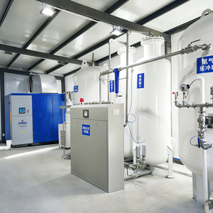 Draagbare zuurstofgenerator van het Luoyang Aimei-ziekenhuis, PLC-gestuurde pomp, 5L/u capaciteit, energiebesparende medische PSA-zuurstofconcentrator - Product Image 5