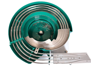 Yüksek Hassasiyetli Ayarlanabilir Frekanslı Paslanmaz Çelik Parçalar Titreşimli Besleyici, Motor Çekirdek Bileşenleri ve 1 Yıl Garanti ile - Product Image 1